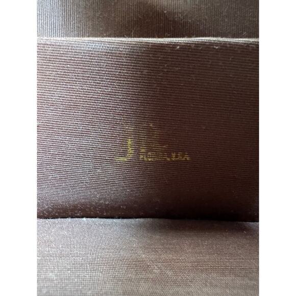 Vintage 1950s JR Julius Resnick Box Bag Wool Tweed Handbag Train Case Purse - Picture 6 of 8